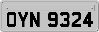 OYN9324