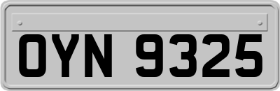OYN9325