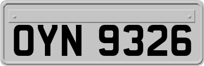 OYN9326
