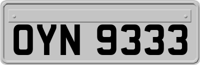 OYN9333