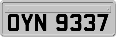 OYN9337