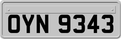 OYN9343