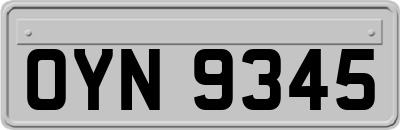 OYN9345