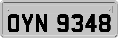 OYN9348