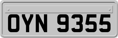 OYN9355