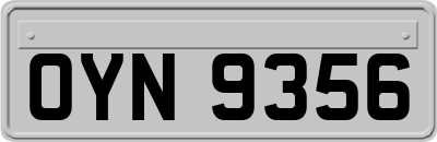 OYN9356