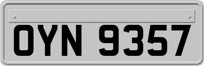 OYN9357