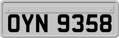 OYN9358