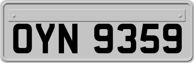 OYN9359