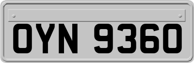 OYN9360