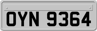OYN9364