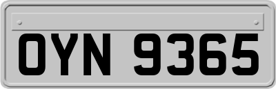 OYN9365
