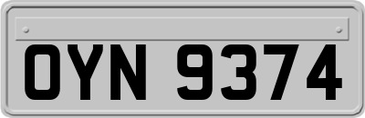 OYN9374