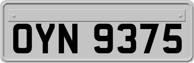 OYN9375