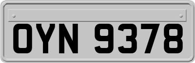 OYN9378