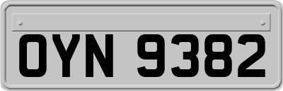 OYN9382