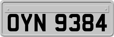OYN9384