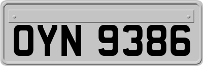 OYN9386