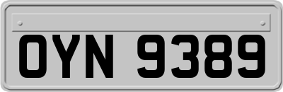 OYN9389