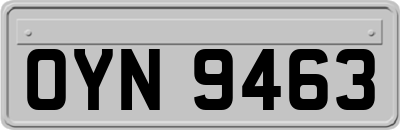 OYN9463