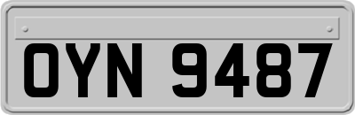 OYN9487