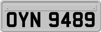 OYN9489