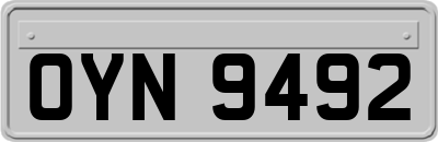 OYN9492