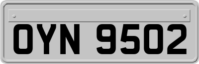 OYN9502