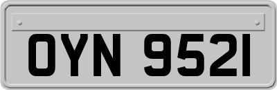 OYN9521