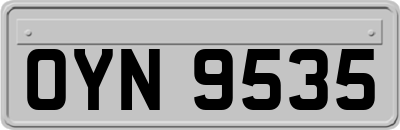 OYN9535