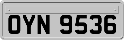 OYN9536