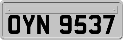 OYN9537