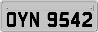 OYN9542