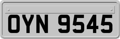 OYN9545