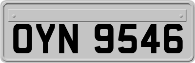 OYN9546