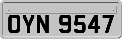 OYN9547