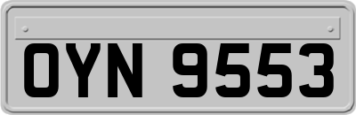 OYN9553