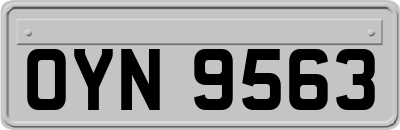OYN9563