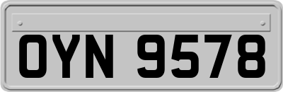 OYN9578