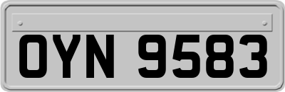 OYN9583