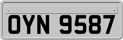OYN9587