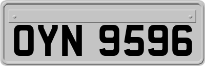 OYN9596