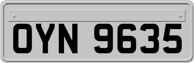 OYN9635