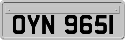 OYN9651