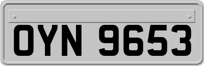 OYN9653