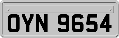 OYN9654