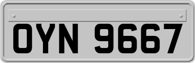OYN9667