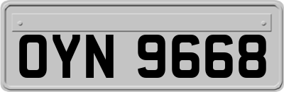 OYN9668