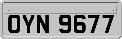 OYN9677
