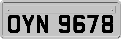 OYN9678